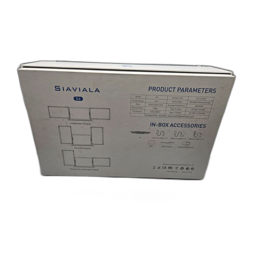 SIAVIALA S6 TRIPLE SCN EXT [GNH012672]